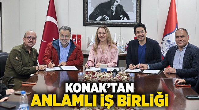 Konak’tan anlamlı iş birliği