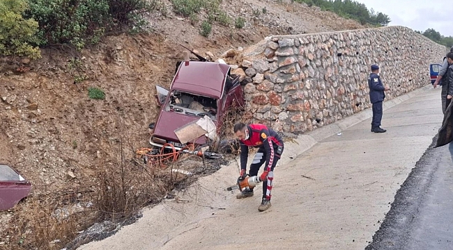 Kütahya&#039;da korkunç kaza: Karı-koca hayatını kaybetti!