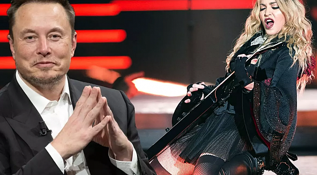 Madonna&#039;dan Elon Musk&#039;a büyük şok! Servet değerindeki teklifi elinin tersiyle geri çevirdi