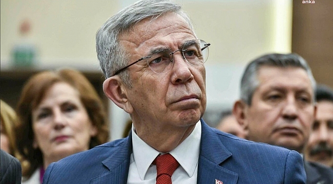 Mansur Yavaş hakkında soruşturma izni talebi: CHP’den sert tepki