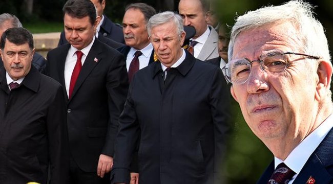 Mansur Yavaş&#039;la birlikte katıldılar! Soruşturma izni talebi sonrası Ankara&#039;dan dikkat çeken kare