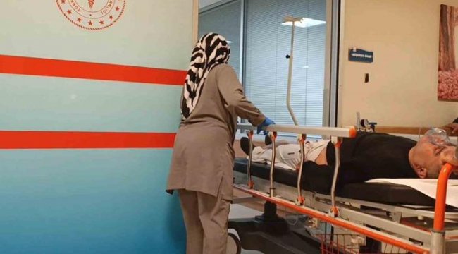 Mantar yedi hastanelik oldu