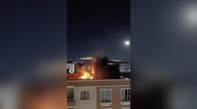 Mardin&#039;de yangın! Ekipler sevk edildi