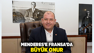 Menderes’e Fransa’da Büyük Onur