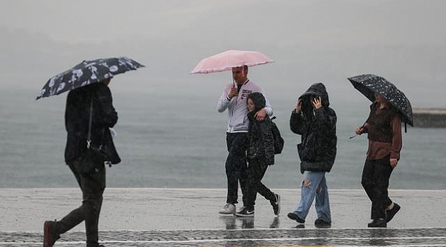 Meteoroloji'den 7 il için sarı kodlu uyarı