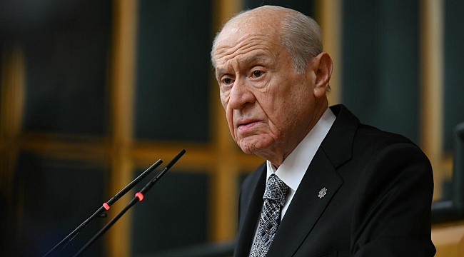 MHP Genel Başkanı Bahçeli: Silah varsa siyaset yoktur