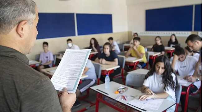 Milyonlarca öğrenciye sürpriz! Sınav sistemi sil baştan değişiyor