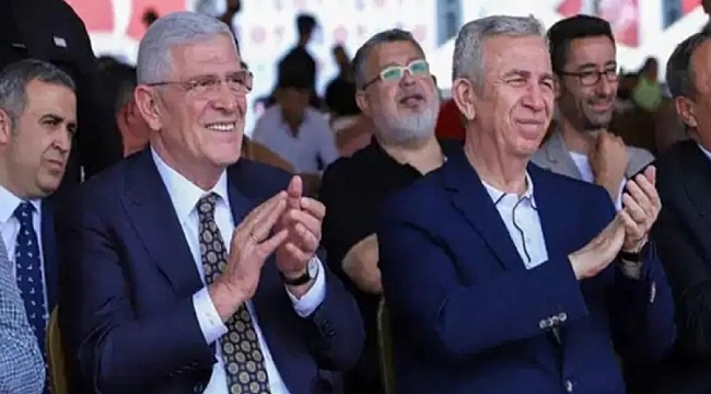 Müsavat Dervişoğlu&#039;ndan, Mansur Yavaş&#039;a ziyaret