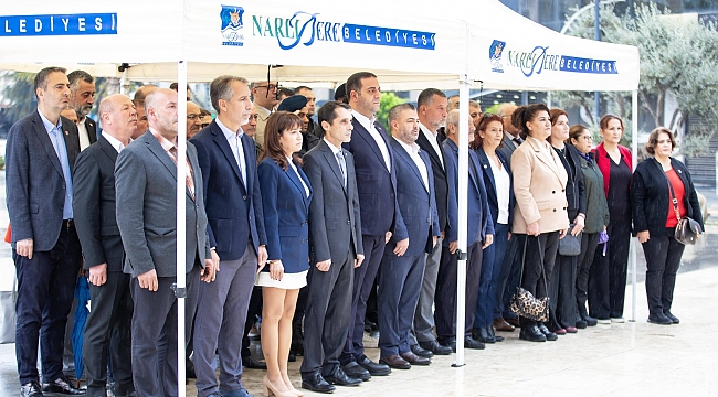 NARLIDERE’DE MUHTARLAR GÜNÜ KUTLANDI