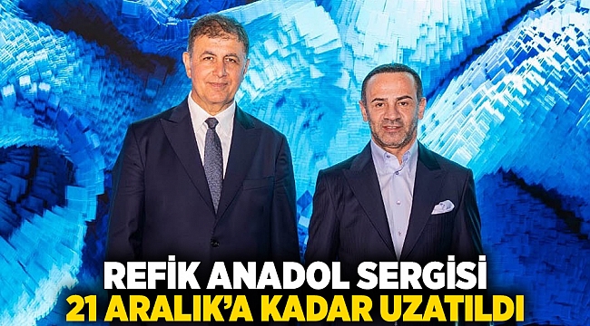 Refik Anadol Sergisi 21 Aralık’a Kadar Uzatıldı