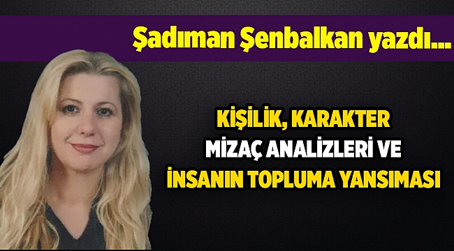 Şadıman Şenbalkan yazdı...