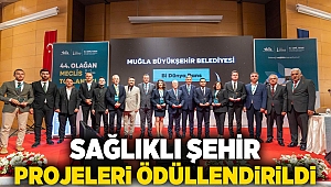 Sağlıklı şehir projeleri ödüllendirildi