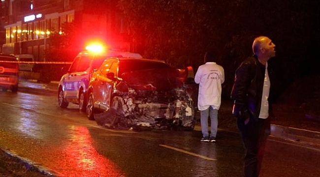 Samsun&#039;da kavşakta feci kaza: Aynı aileden 2 kişi yaşamını yitirdi