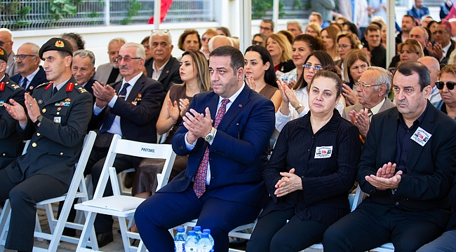 ŞEHİT TEĞMEN ALİ EMRE FIRINCIOĞULLARI’NIN ADI NARLIDERE’DE YAŞAYACAK