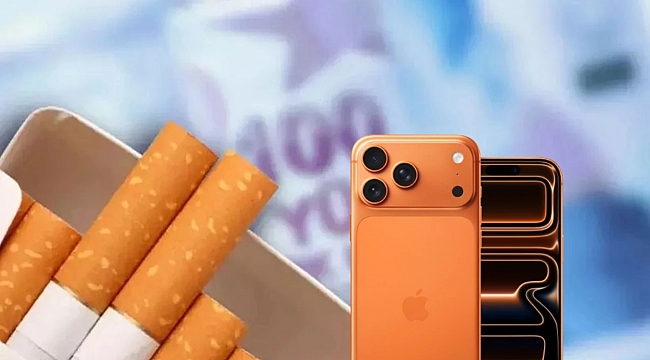Sigara ve cep telefonlarında ÖTV düzenlemesi!