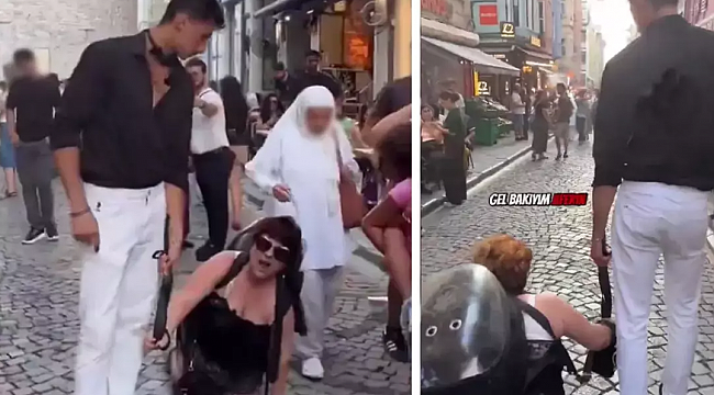 Sokakta Skandal Anlar: Kadını Tasma ile Sürükleyen Çift Gözaltında, Kamuoyu Ayağa Kalktı