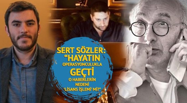 Sosyal medyadan paylaştı! Sert sözler: &quot;Hayatın operasyonculukla geçti RTÜK&#039;te naylon fatura yok senin naylon haberlerin var&quot;