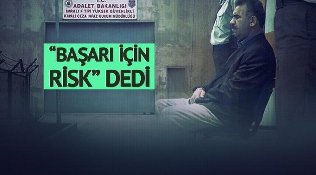 Sürpriz 'İmralı' çıkışı gündem oldu! Bülent Arınç "Başarı için risk" dedi: "Gerekirse gider ben görüşürüm"