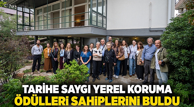 Tarihe Saygı Yerel Koruma Ödülleri sahiplerini buldu