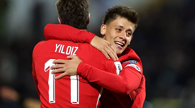 Tarihi maç! A Milli Takımımız, Bulgaristan&#039;a gol oldu yağdı