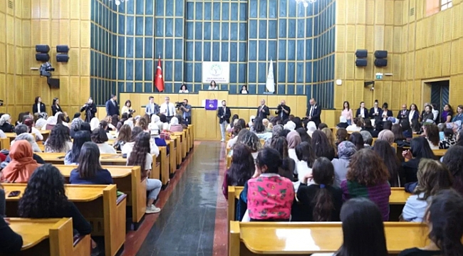 TBMM&#039;deki &#039;Öcalan&#039; sloganı yargıya taşındı