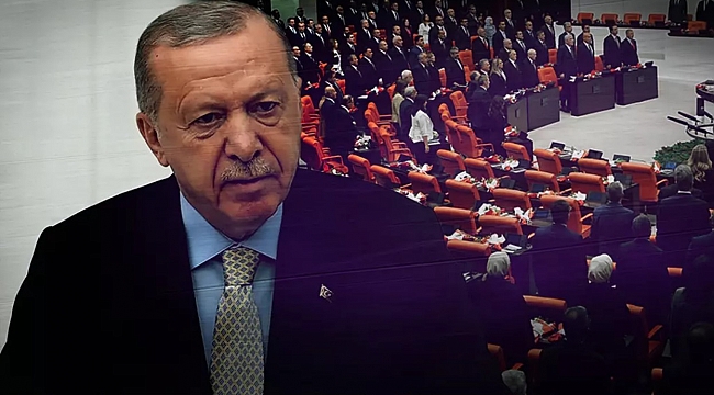 TBMM kürsüsünde Cumhurbaşkanı Erdoğan&#039;dan &#039;dejavu&#039; çıkışı!