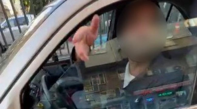 Ters yönden girdi, söyledikleri pes dedirtti