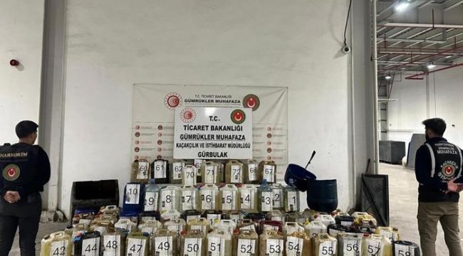 Toplam değeri 4 milyar 385 milyon TL! Sınır kapılarında dev uyuşturucu operasyonu