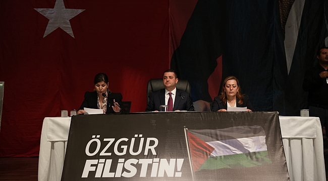 TORBALI MECLİSİ’NDE İSRAİL’İN SALDIRILARINA LANET