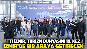 TTI İzmir, turizm dünyasını 19. kez İzmir’de bir araya getirecek