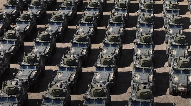 Türk zırhlısı Macaristan&#039;da sahaya çıktı, sayısı 5&#039;e katlanacak