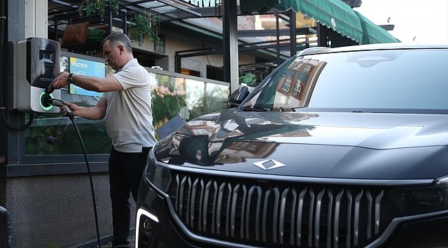 Türkiye&#039;nin şarj altyapısında rekor büyüme