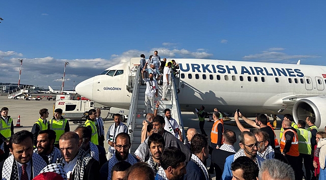 Türkiye&#039;ye dönüşleri sağlanan 96 aktivist &quot;şikayetçi&quot; olarak ifade verdi