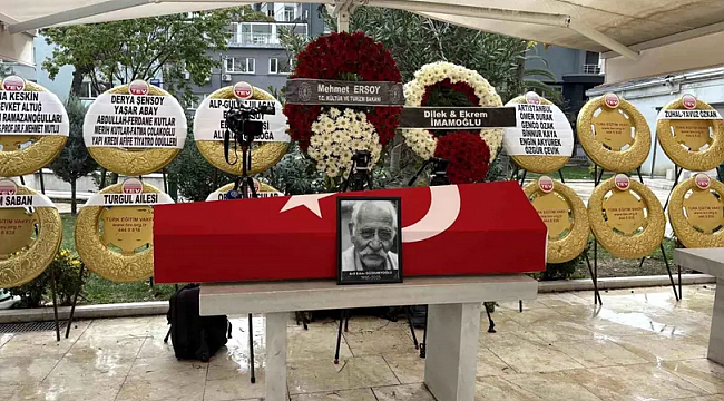 Usta Sanatçı Arif Erkin Güzelbeyoğlu Son Yolculuğuna Uğurlandı