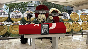 Usta Sanatçı Arif Erkin Güzelbeyoğlu Son Yolculuğuna Uğurlandı