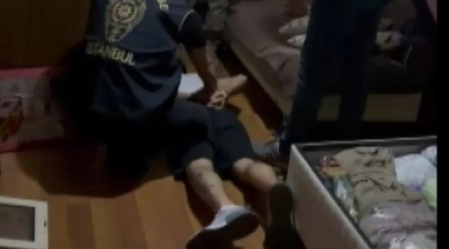 Uyuşturucu ticareti yapmak suçundan aranan firari hükümlü İstanbul'da yakalandı