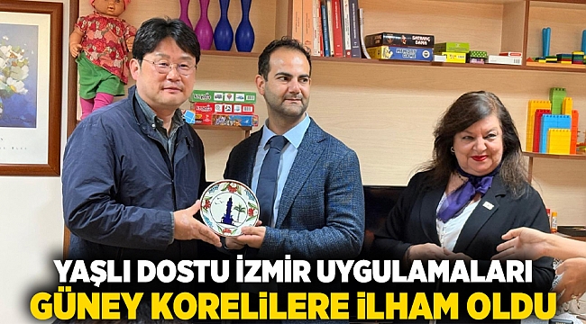 Yaşlı Dostu İzmir uygulamaları, Güney Korelilere ilham oldu