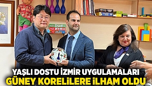 Yaşlı Dostu İzmir uygulamaları, Güney Korelilere ilham oldu