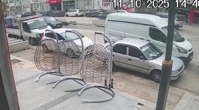 Yer: Karabük! Yoldan karşıya geçen yayaya otomobil çarptı