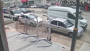 Yer: Karabük! Yoldan karşıya geçen yayaya otomobil çarptı