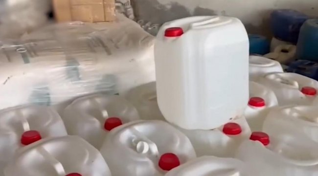 81 ilde sahte alkol operasyonu: 179 gözaltı, 30 bin 836 şişe sahte içki! İçişleri Bakanı: &quot;Ölümcül bir tuzaktır&quot;