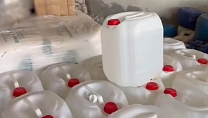 81 ilde sahte alkol operasyonu: 179 gözaltı, 30 bin 836 şişe sahte içki! İçişleri Bakanı: 