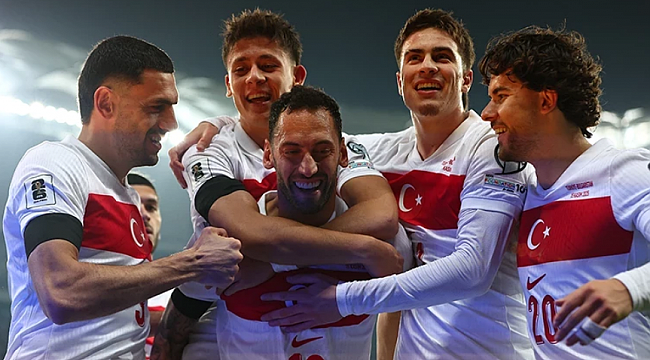 A Milli Takım&#039;ın Dünya Kupası play-off turundaki rakibi belli oluyor