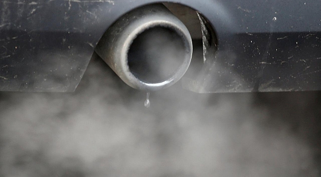 Abartı egzoz kullanan 5 sürücüye 75 bin lira ceza