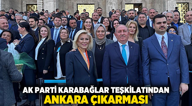AK Parti Karabağlar teşkilatından Ankara çıkarması