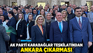 AK Parti Karabağlar teşkilatından Ankara çıkarması
