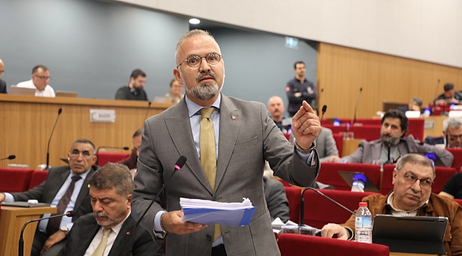 AK Partili Yıldız&#039;dan, CHP İl Başkanı Güç&#039;e hizmet yanıtı ve art arda sorular! &quot;Göreve gelir gelmez ne yazık ki CHP’nin bitmeyen hastalığına yakalanmış!