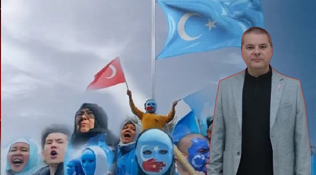 AKSAÇLILAR GENEL BAŞKANI AHMET BEREKET’TEN UYGUR TÜRKLERİNİN İADE KARARINA SERT ÇIKIŞ