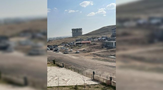 Ankara&#039;da 4. kattan düşen inşaat işçisi hayatını kaybetti