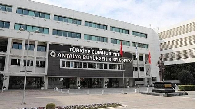 Antalya Büyükşehir Belediyesi&#039;nde rüşvet soruşturması: 8 gözaltı